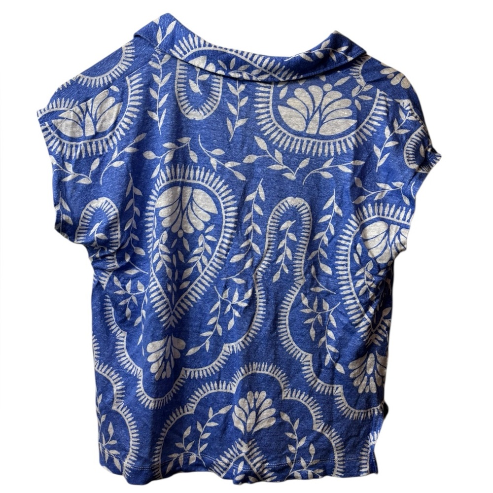 JOIE | linen blouse medium - Picture 2 of 3